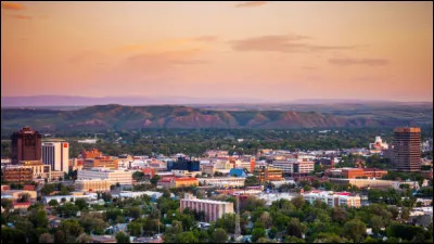 Cette ville de 110 000 habitants, traversée par la rivière Yellowstone, est la plus importante ville du Montana :