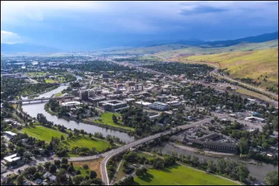 Cette ville, située au coeur des massifs montagneux du nord-ouest du Montana, est la deuxième ville de l'Etat avec 75 000 habitants :
