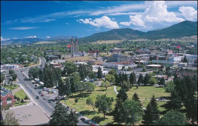 Cette ville de 32 000 habitants est la capitale du Montana :