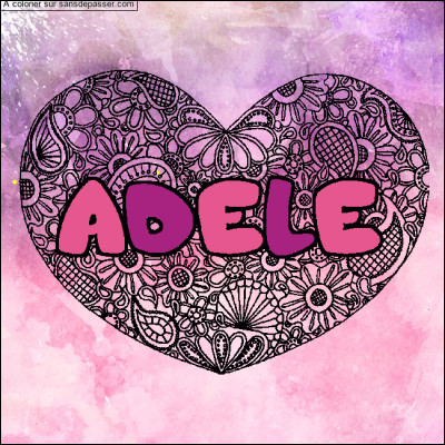 Que vous évoque ce prénom, si la pauvre est décédée ?