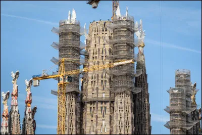 Quand la Sagrada Familia va-t-elle être achevée ?