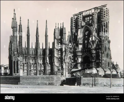 En quelle année a commencé la construction ?