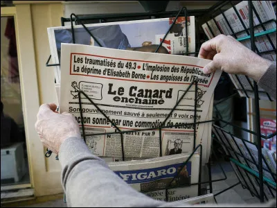 En quelle année a-t-il été fondé (Le Canard Enchaîné) ?