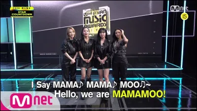 Quelle est la chanson qui est passée aux "MAMA 2020" ?