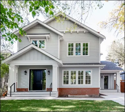 La maison sur "..............", "............" vu du coeur