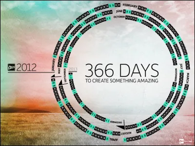 Combien y a-t-il de jours dans une année bissextile ?