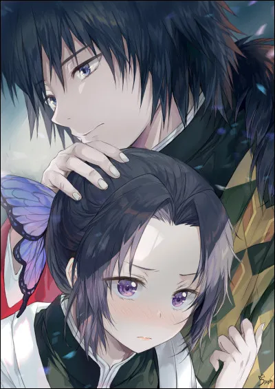 Es-tu amoureux d'un personnage de ''Demon Slayer'' ?