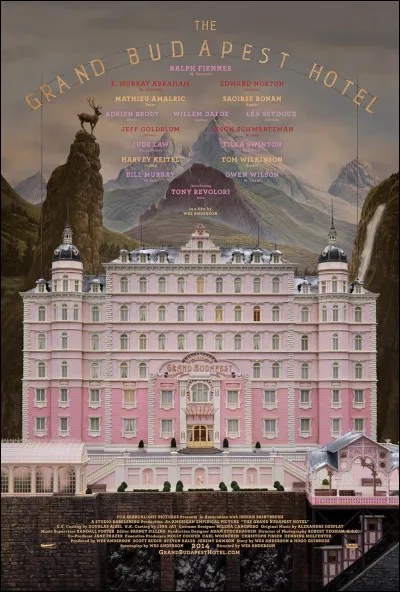 "The Grand Budapest Hotel" est jou&eacute; par Ralph Fiennes.