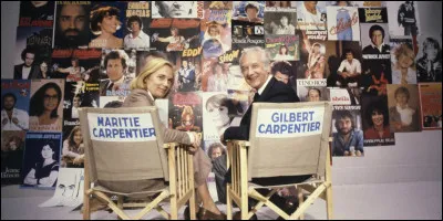 Quelle émission de variétés était présentée chaque samedi soir par une vedette, qui pouvait inviter qui elle souhaitait dans un décor de son choix ?