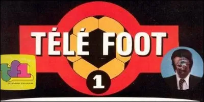 Qui a été le premier présentateur de "Téléfoot", émission consacrée exclusivement au football, créée en 1977 ?