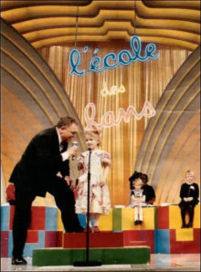 Où était le lieu de tournage de lémission "LÉcole des fans" ?