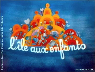 Dans lémission jeunesse "LÎle aux enfants", comment sappelait le jeune dinosaure vert, cousin de Casimir ?
