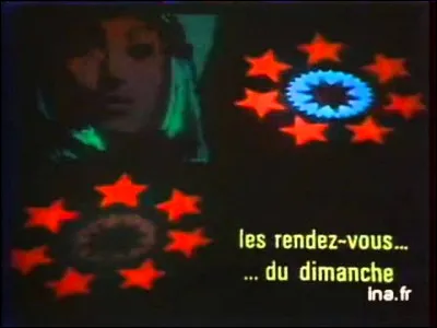 Dans "Les rendez-vous du dimanche", quel présentateur recevait des personnalités de la chanson, du cinéma et de la télévision ?
