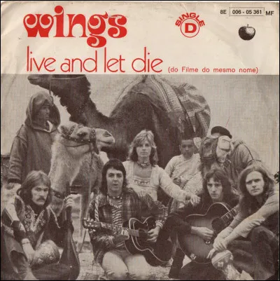 Quelle émission politique avait pour générique la partie instrumentale de "Live and Let Die" de Paul McCartney ?