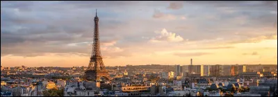 Bon voici une question bonus : Paris est la capitale de la France :