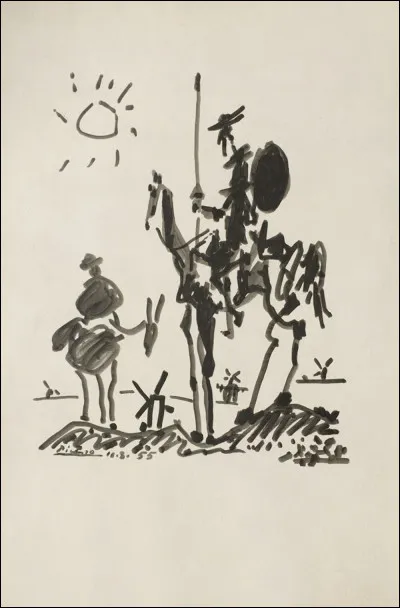 Qui écrit "Don Quichotte" en 1605 ?