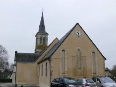 Nous terminons notre balade dans l'Orne, à Valframbert. Nous somms dans l'ex région ...