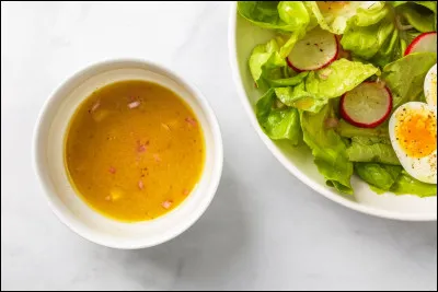 Et la vinaigrette.... à part !