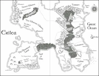 D'où Keleana est-elle originaire ?