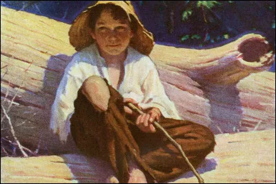 L'autre, c'est Huckleberry....