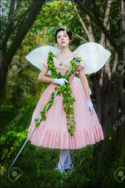 La Reine des fées par une nuit d'été. ..