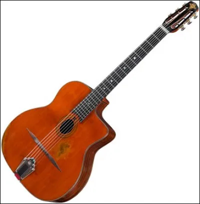 Quelle est cette guitare ?