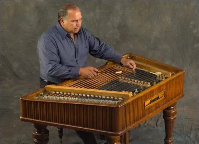 Cet instrument à cordes frappées n'est autre qu'un(e)...