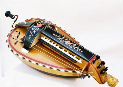 Instrument à cordes frottées, je suis ...