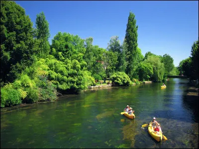 Quelle est cette rivière, longue de 200 km, qui traverse le nord-ouest du département ?