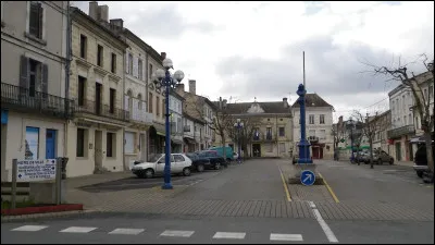 Quelle est cette ville de 5 800 habitants située dans la vallée de l'Isle ?