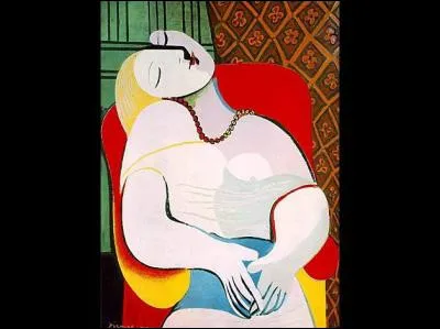 Qui a peint ce tableau intitulé "Le rêve" ?