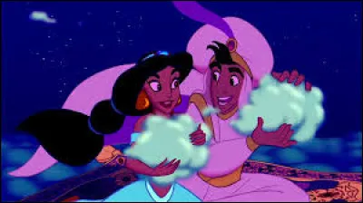 Complétez le titre de cette jolie chanson du film Disney "Aladdin" : "Ce rêve...