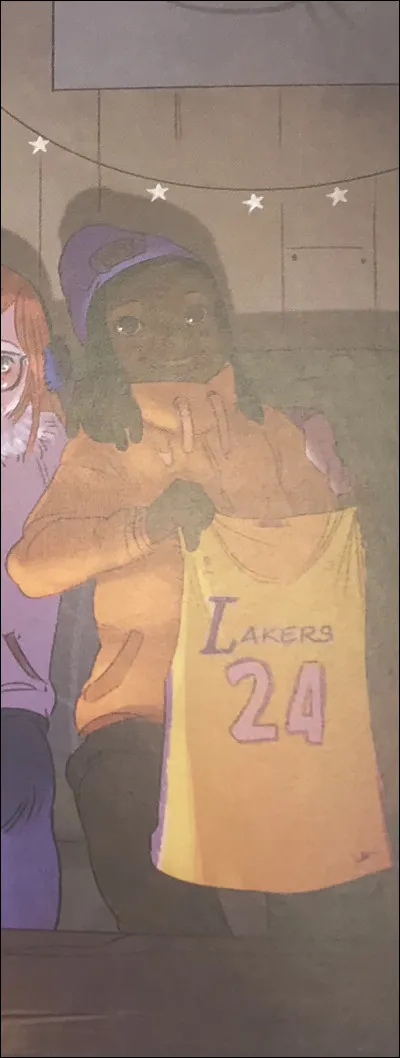 Quel sport pratique Erica ?