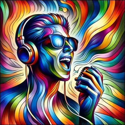 À qui songez-vous en écoutant "Chanter pour oublier ses peines, pour bercer un enfant, chanter pour pouvoir dire je t'aime, mais chanter tout le temps" ?