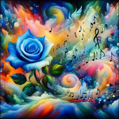 Qui interprétait les paroles "La vie vient de faire une fleur à papa chanteur, maman douceur..." ?