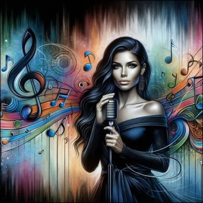 Et pour elle... "Mademoiselle chante le blues" :