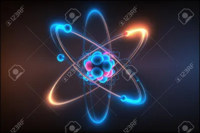 Entre le noyau et les électrons, il y a du ...