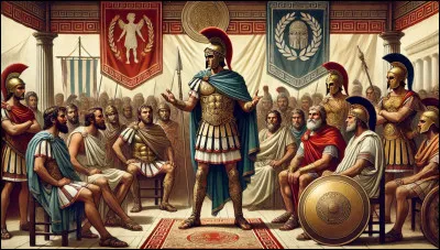 Diomède prit alors la parole devant les chefs grecs pour exprimer son opinion. Que dit-il ?