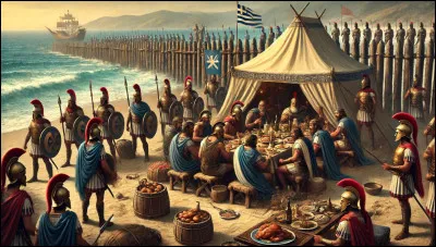 Après l'intervention de Diomède, Nestor prit la parole devant l'assemblée et appuya ses propos. Que proposa-t-il de faire immédiatement pour renforcer l'unité des Grecs ?