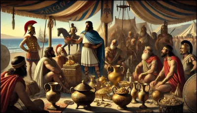 Agamemnon et ses principaux chefs se retirèrent dans sa tente où Nestor commença par conseiller à Agamemnon de faire la paix avec Achille. Il reconnaît immédiatement sa propre faute dans la dispute avec Achille et est prêt à faire beaucoup pour se réconcilier. Quels étaient les cadeaux qu'Agamemnon voulait offrir à Achille ?