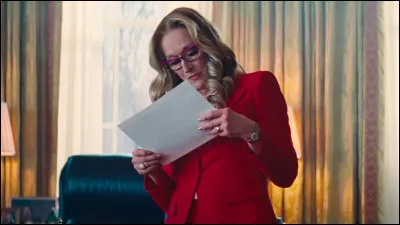 Dans quelle comédie voyons-nous Streep ainsi ?