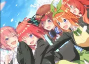 Quiz Connais-tu bien le manga ''The Quintessential Quintuplets'' ?