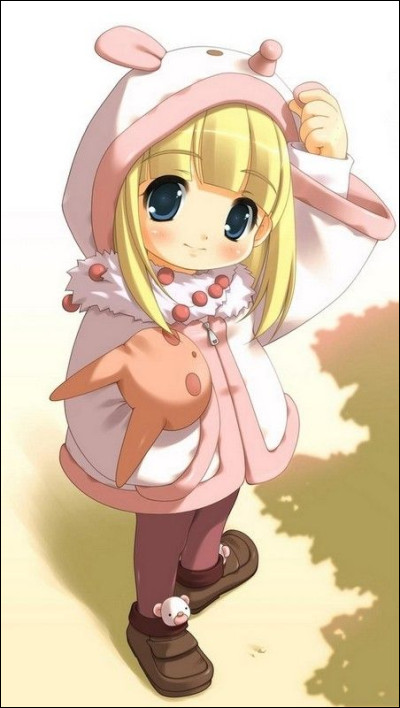 Et comment s'appelle sa petite sur ?