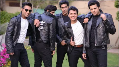 Cet homme est un ".............", Gang de "............."