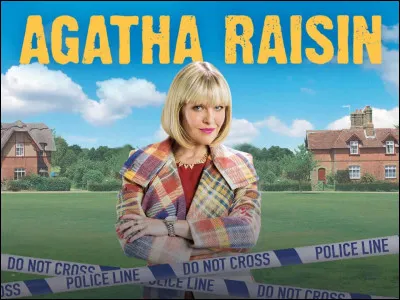 Avec Agatha Raisin, le second héros de M C Beaton...