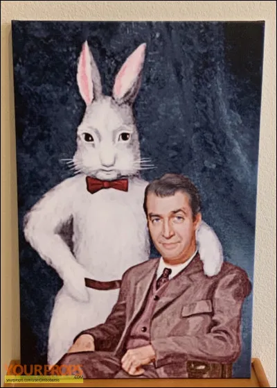 Lapin blanc géant...