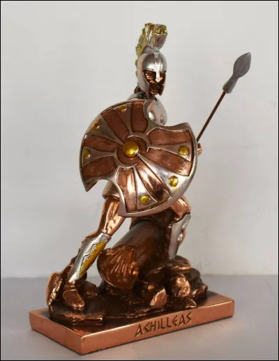 Le frère de papier d'Achille....