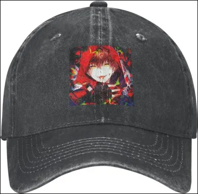 Quel est le personnage sur cette casquette et de quel manga vient-il ?