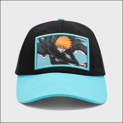 Quel est le personnage sur cette casquette et de quel manga vient-il ?