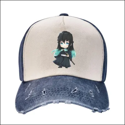 Quel est le personnage sur cette casquette et de quel manga vient-il ?